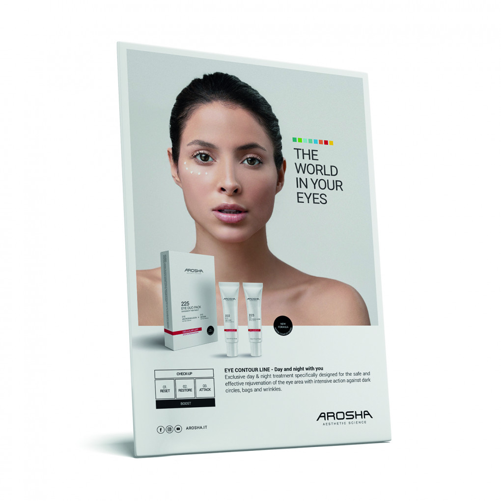 AROSHA EYE CONTOUR LINE - B2C CROWNER - Arosha