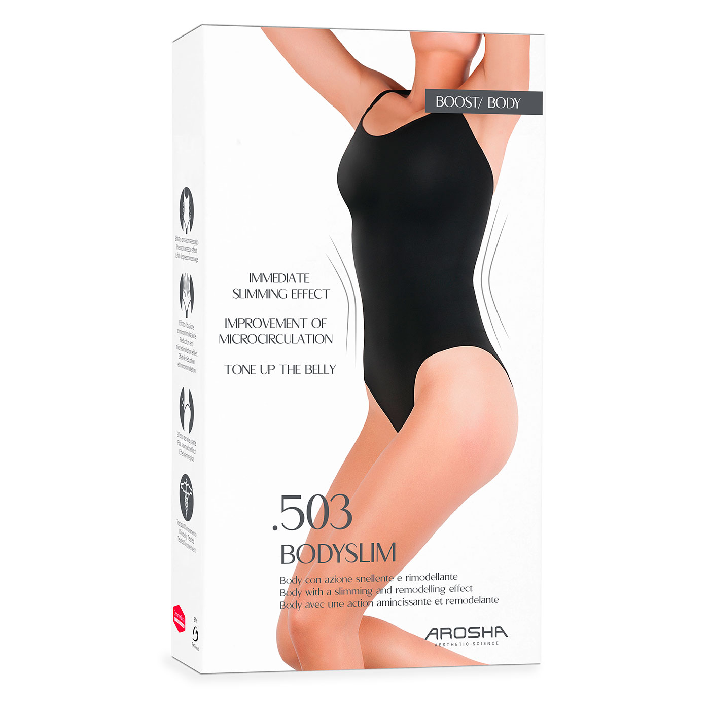 Arosha Lipo Bio Shock Pack, Body Rescue Lipolytic Cream and Body Slim –  Universal Companies