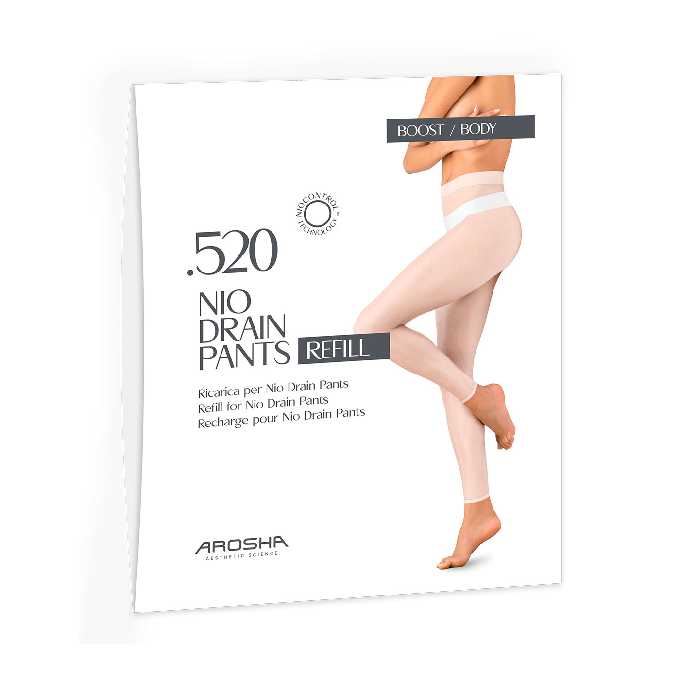 520 NIO DRAIN PANTS - Arosha